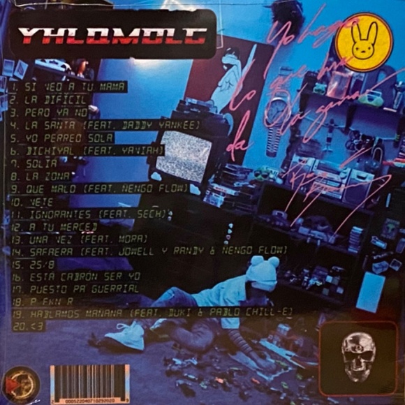 Bad Bunny - YHQMDLG 2LP Vinyl - Picture 2 of 2